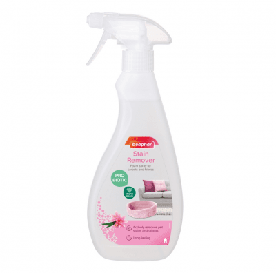 Спрей за петна с пробиотик Beaphar Stain Remover Probiotic, 500мл