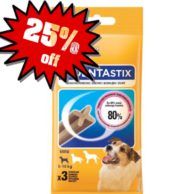 Pedigree DentaStix Mono Лакомство за здрави зъби на кучета