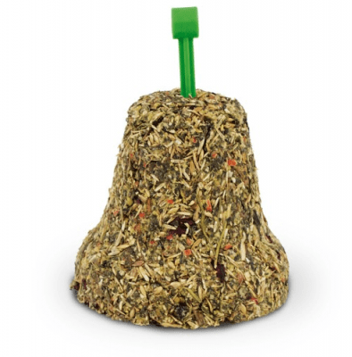 Беззърнена камбана със сено