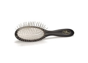 "JP" - Овална четка с дълги зъбци за котки и кучета с дълга козина