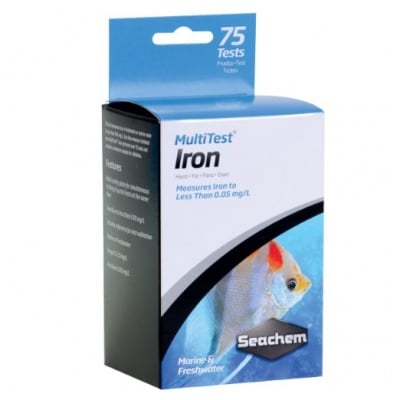 SeaChem Test Iron