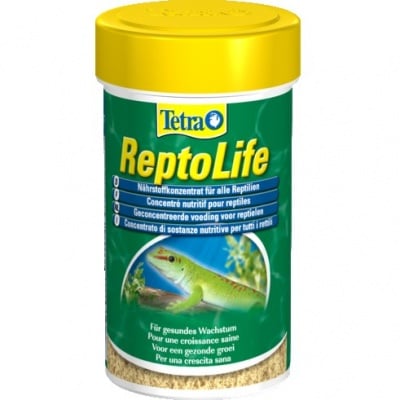 "Tetra ReptoLife" - Хранителен концентрат за влечуги