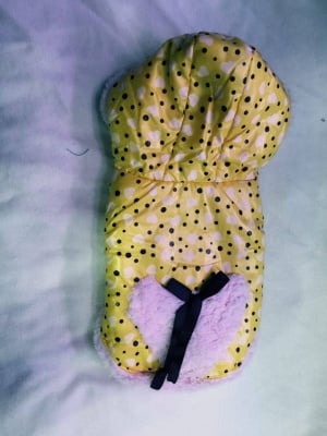 Яке СЪРЦА с качулка, шушляк и полар