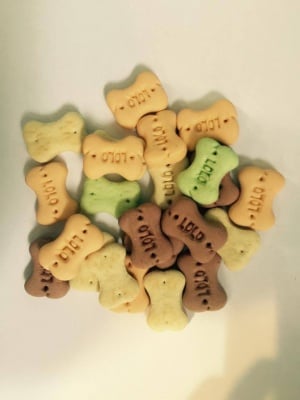 "Микс кокалчета" - Бисквитки за кучета - малки