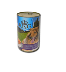 Консерва за кучета - три вкуса