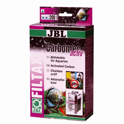 Carbomec Activ – Високоактивен въглен за сладководни аквариуми
