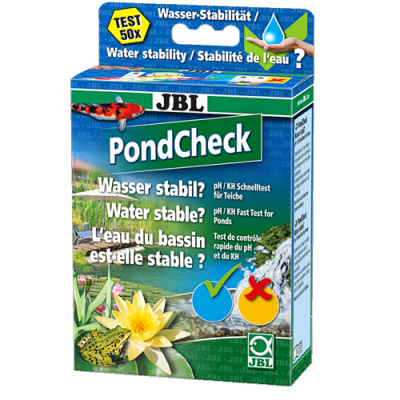 JBL PondCheck – бърз тест за езера. Лесен за използване, резултати за няколко секунди