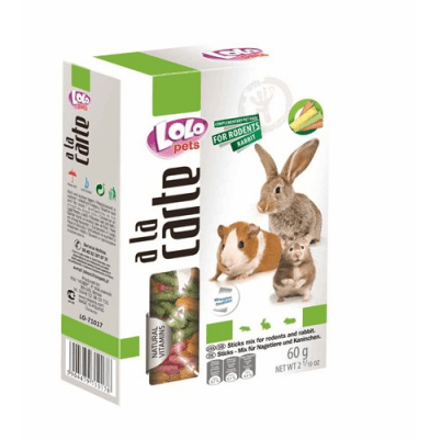 LOLO PETS Пръчици микс