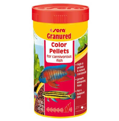 Granured Color Pellets - Храна за рибки - циклиди