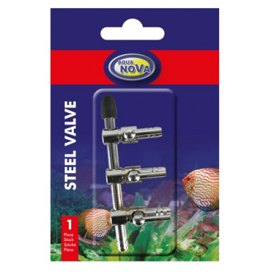 Стоманен клапан/регулируем/ 3 изхода NV-S3 Aqua Nova