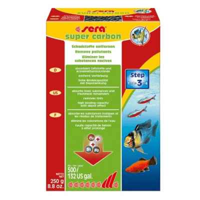 sera - активен въглен 