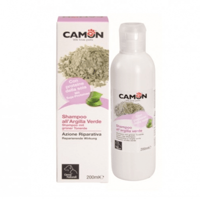 OrmeNaturali_Шампоан от зелена глина със соеви протеини
