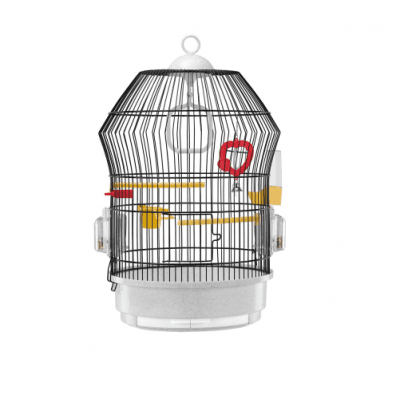 CAGE KATY BLACK -КЛЕТКА ЗА ПТИЦИ /36,5ХН52 СМ/