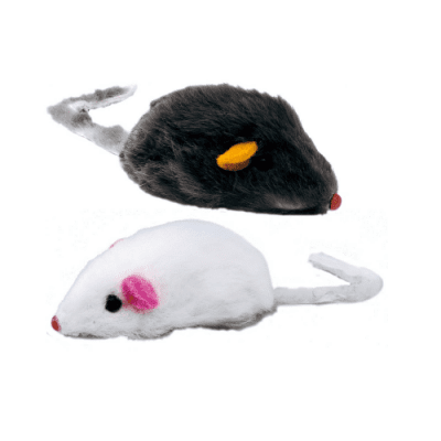 Играчка за коте - плюшена мишка 10 см Ferplast