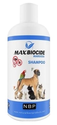 Натурален противопаразитен шампоан за кучета и котки с Маргоза, 200 мл.
