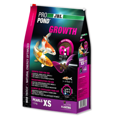 JBL ProPond Growth XS - Храна за растежа на много малки езерни рибки - 1.3кг