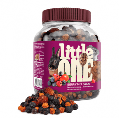 Лакомство за гризачи - микс горски плодове, Little One, 200 g
