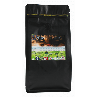 Суха храна за котки Natural Selection HAIRBALL Super Premium, 0.500 кг.