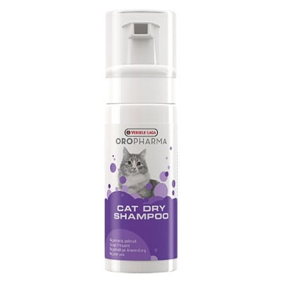Сух почистващ шампоан за котки Versele-Laga Cat Dry Shampoo, 250ml