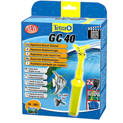 Tetratec GC - три размера