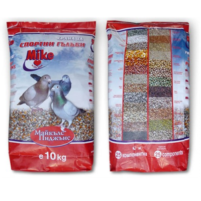 Храна за спортни гълъби ежедневна - 10.00гкг; 25,00кг