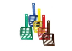 "Pet Products" - Големи лопатки за котешка тоалетна в различни цветове