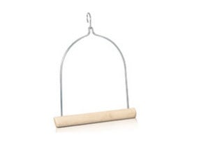 Дървена люлка