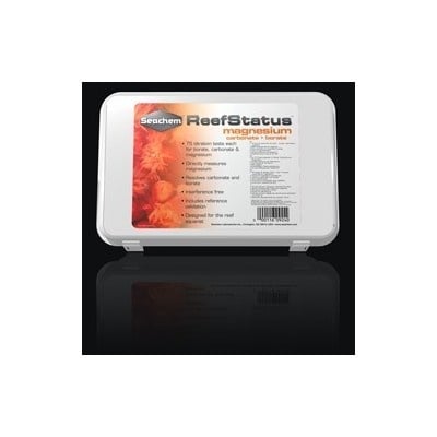 SeaChem Test Magnesium Carbonate Borate