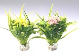 "Blooming Flower" - Изкуствено растение за аквариум
