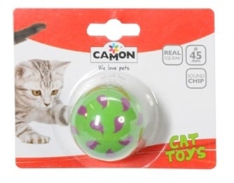 Забавни топчета за котки с звънчето