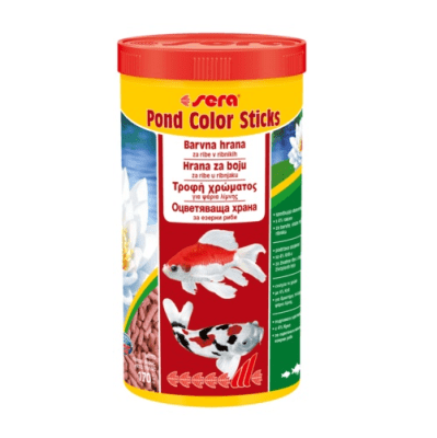 Гранули Color sticks със спирулина  - Подсилват цветовете на рибките