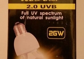 REPTILEPRO AmphiBeam - Осветление за влечуги 2.0UVB