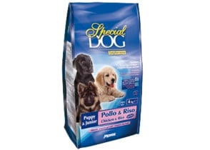 Special Dog JUNIOR с пиле и ориз - 15кг.