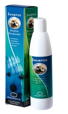 "INGENYA" - Подхранващ шампоан за обем