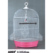 Кръгла клетка за птици WYB 124
