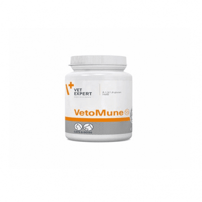 VetoMune - хранителна добавка за кучета и котки- 60 таб.