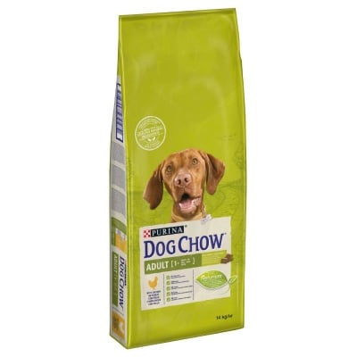 Суха храна за кучета Purina Dog Chow Adult, с пилешко месо, 14.00кг