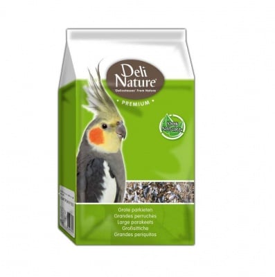 Deli Nature, Храна за среден папагал, 1.00кг