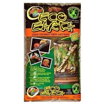 Кокосови влакна Eco Earth от ZooMed, САЩ
