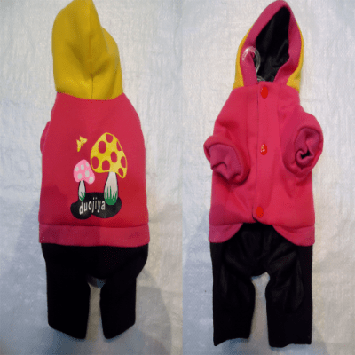 Дреха/спортен екип/  с качулка 