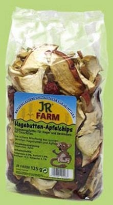 Чипс от шипки и ябълки 