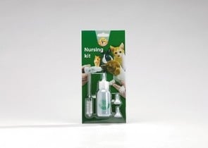 Комплект за хранене на малки котенца и кученца