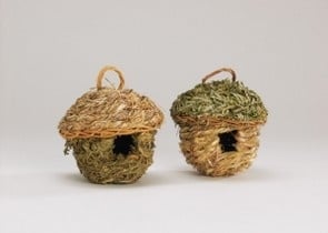 Закрито гнездо за тропически птици - лукс