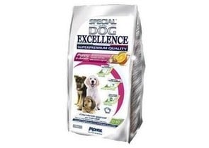 SPECIAL DOG Puppy&Junior Пиле,ориз,ленено семе и цитруси  1.5кг