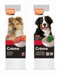 Деликатесни лакомства в тубичка за  кучета