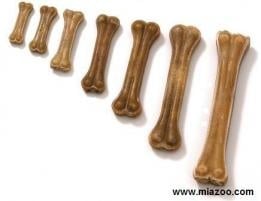 "Кокал от телешка кожа" - Лакомство за кучета