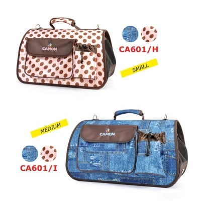 "Denim" - Чанта за кучета и котки