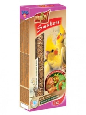 "Smakers" - Крекер за средни папагали