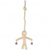 Чучело за папагал 16cm.