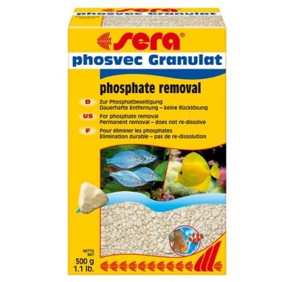 sera phosvec Granulat 500гр-премахва фосфати